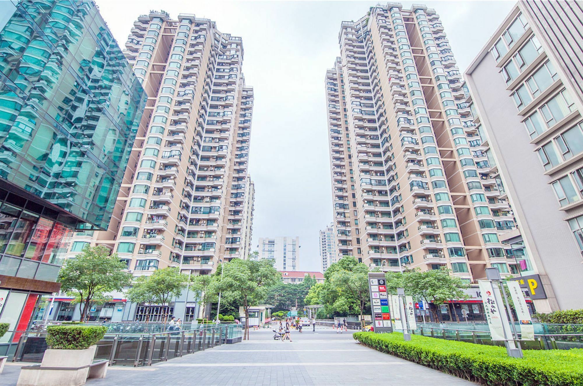 Muyun 3 Bedroom Xuhui Apartamento Xangai